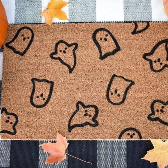 Little Ghosts Doormat (Large) - Picture 1 of 2